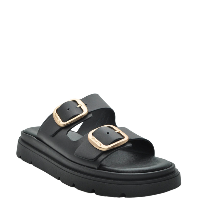 Load image into Gallery viewer, black sandals
