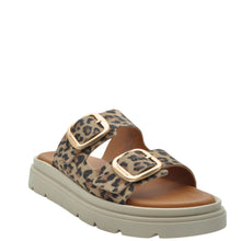 Load image into Gallery viewer, flat leopard print sandals