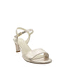 gold heeled sandals