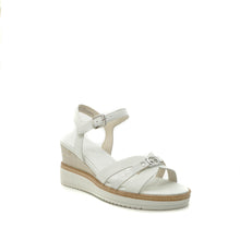 Load image into Gallery viewer, womens low wedge sandals