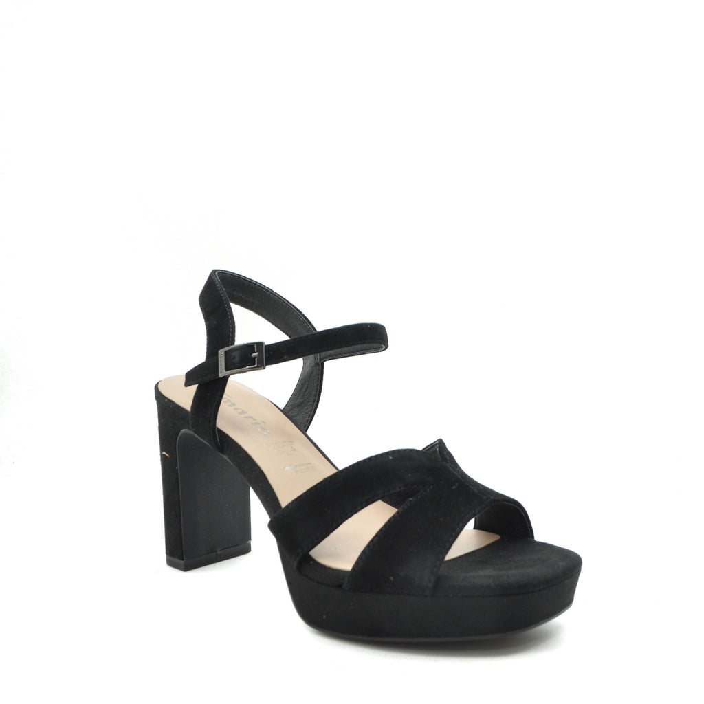 heeled sandals