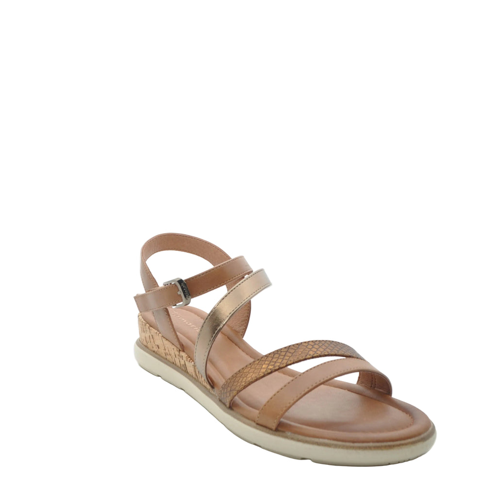 low wedge sandals