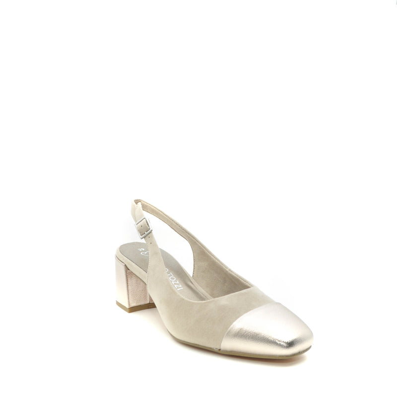 Load image into Gallery viewer, beige low heels
