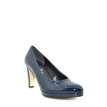 Load image into Gallery viewer, navy court shoes