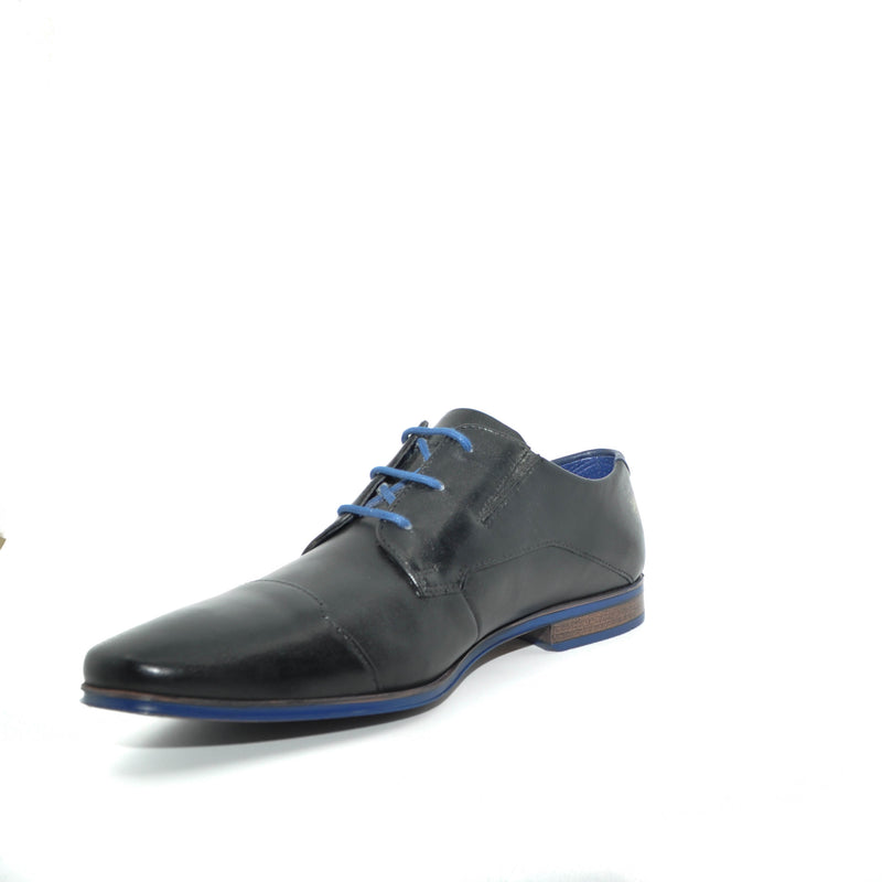 Load image into Gallery viewer, black dress shoes for men
