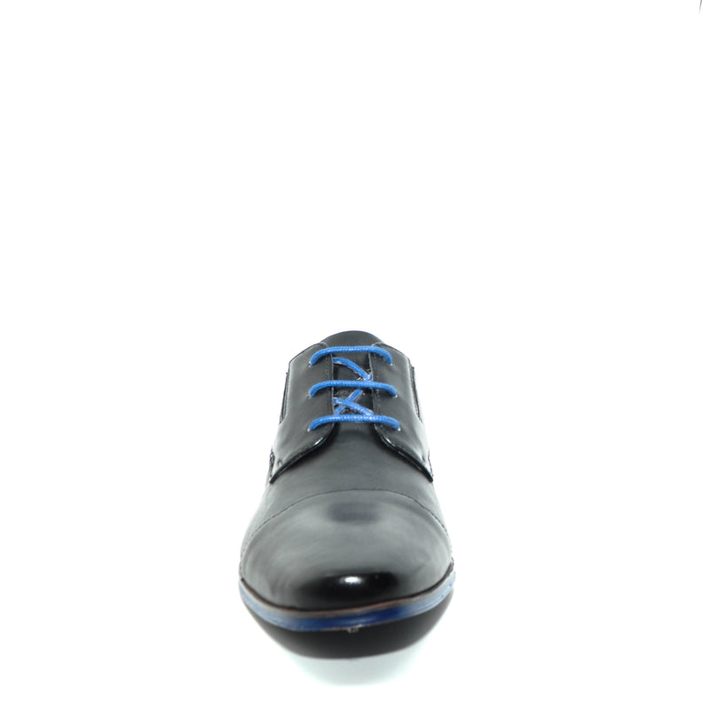 Load image into Gallery viewer, black wedding shoes for men
