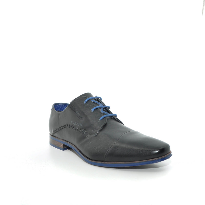 Load image into Gallery viewer, black formal shoes for men
