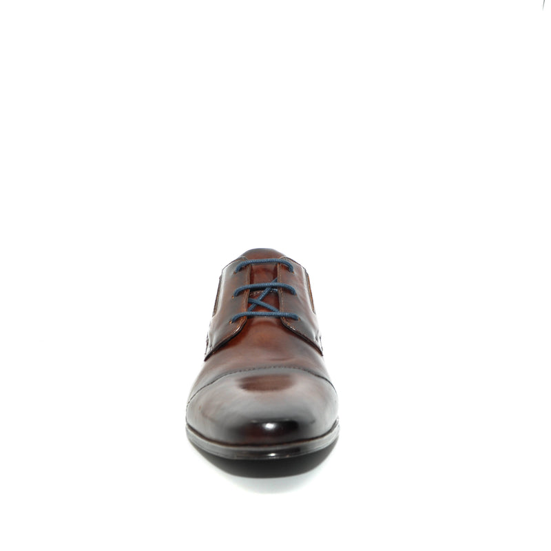 Load image into Gallery viewer, brown dress shoes for men
