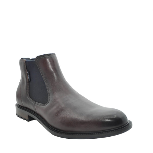 brown bugatti boots for men