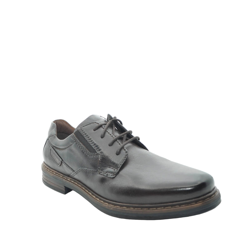 Load image into Gallery viewer, black dressy shoes for men
