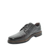 wide fitting black formal shoes