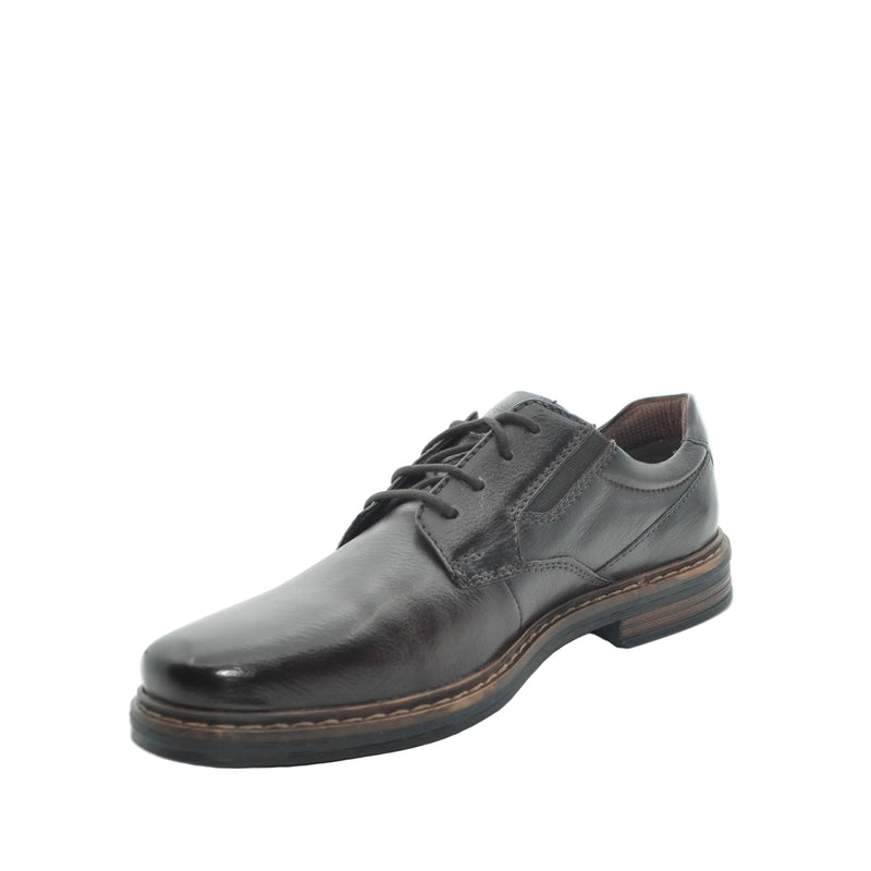 Load image into Gallery viewer, wide fitting black formal shoes

