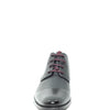 bugatti lace up navy boots for men