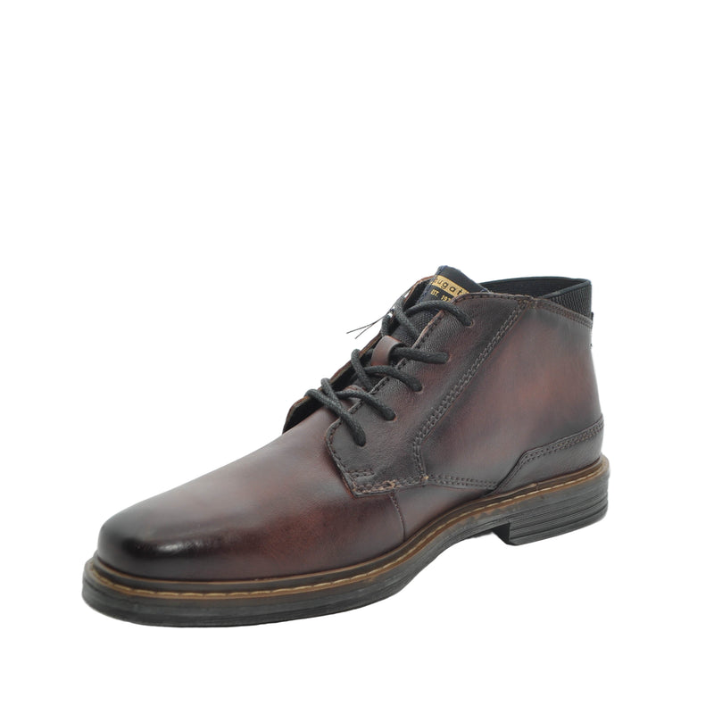 Load image into Gallery viewer, dark brown bugatti boots
