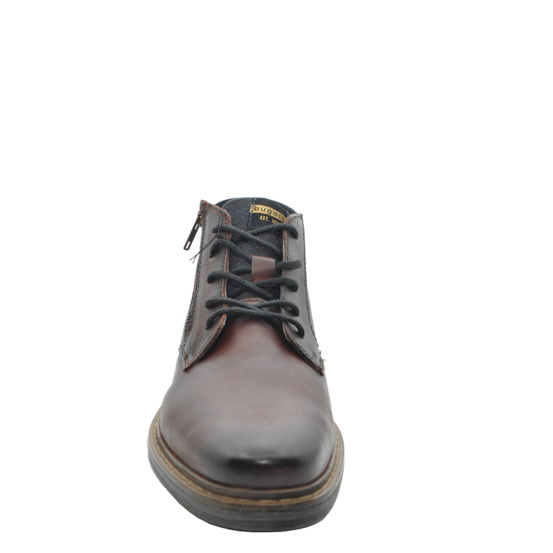 Load image into Gallery viewer, wide fit smart casual boots for men
