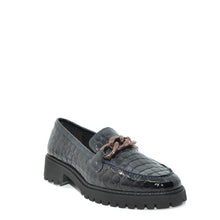 Load image into Gallery viewer, ara navy patent loafers