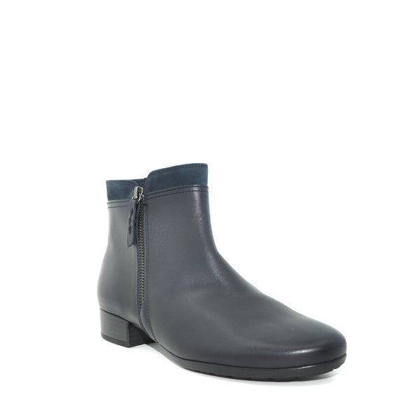 Navy flat clearance boots