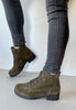 ladies green gabor boots