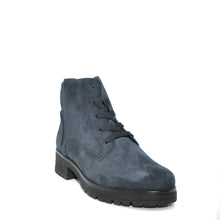 Load image into Gallery viewer, gabor navy lace up boots