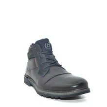 Load image into Gallery viewer, bugatti navy mens boots