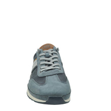 Load image into Gallery viewer, navy sneakers for men