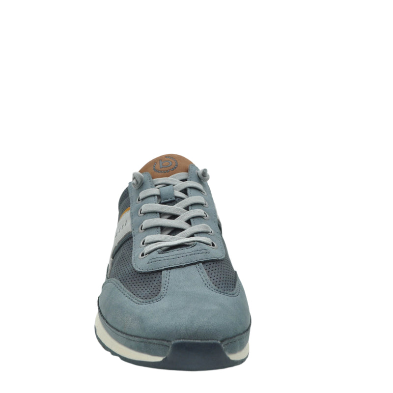 Load image into Gallery viewer, navy sneakers for men
