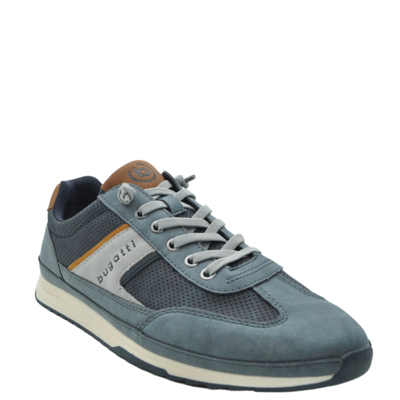 Load image into Gallery viewer, navy casual shoes for men
