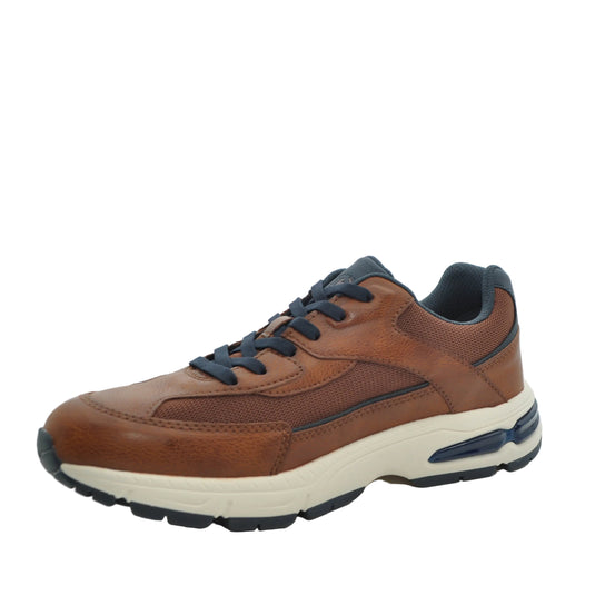 mens brown leather shoe