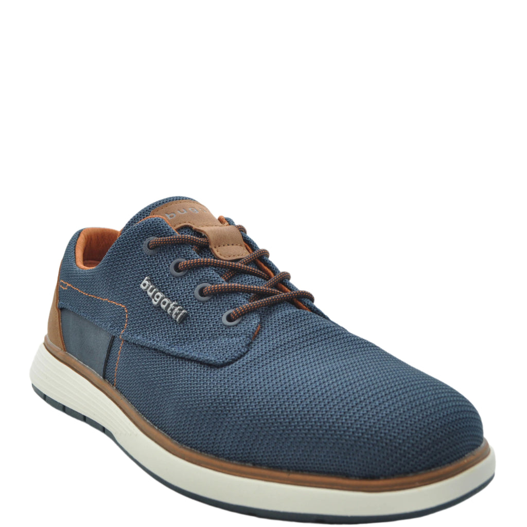 navy shoes for men