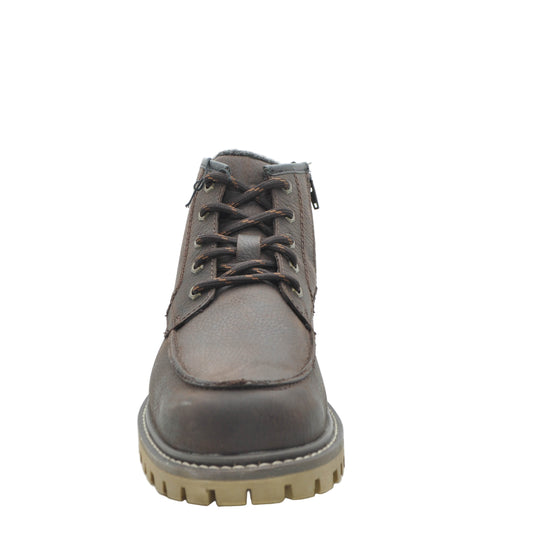 brown ladies boots