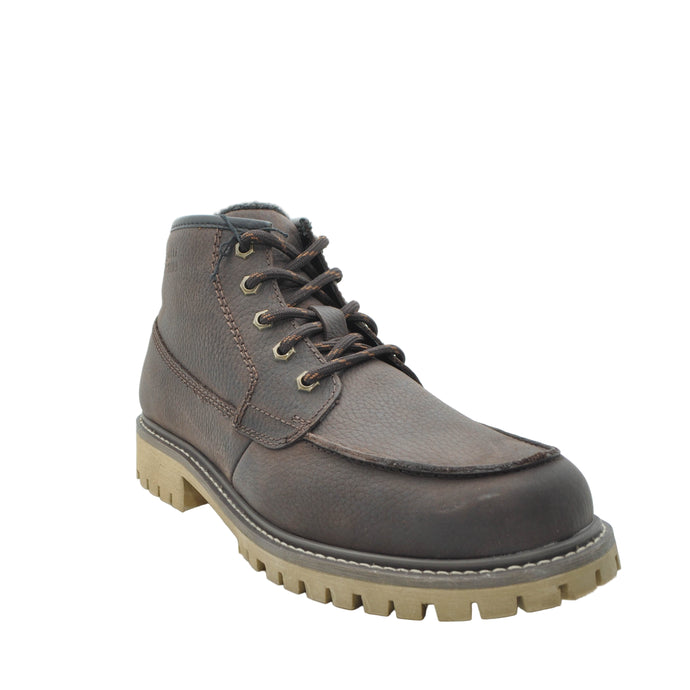 brown bugatti boots