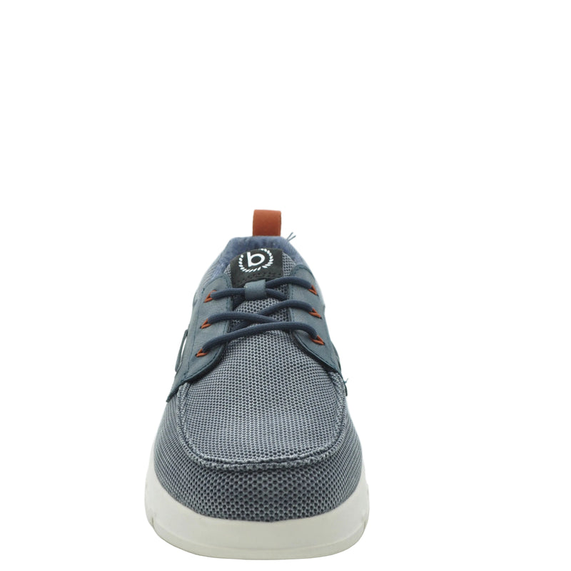 Load image into Gallery viewer, denim bugatti shoes
