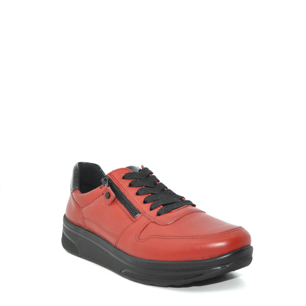 ara red walking shoes