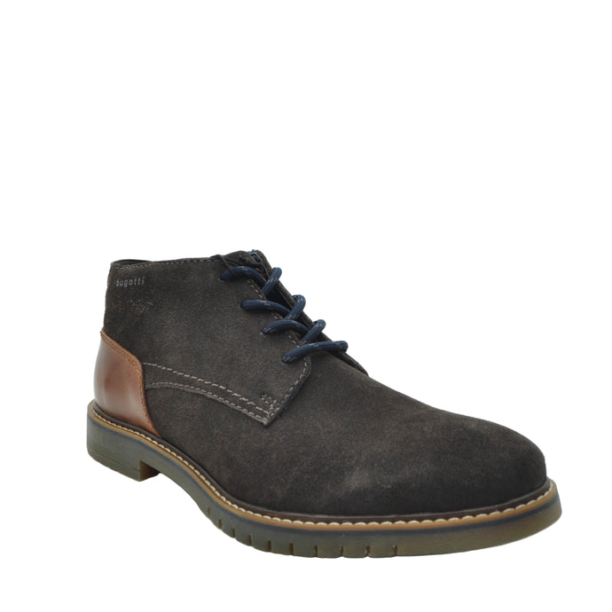 grey suede bugatti boots
