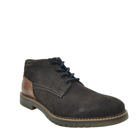 grey suede bugatti boots