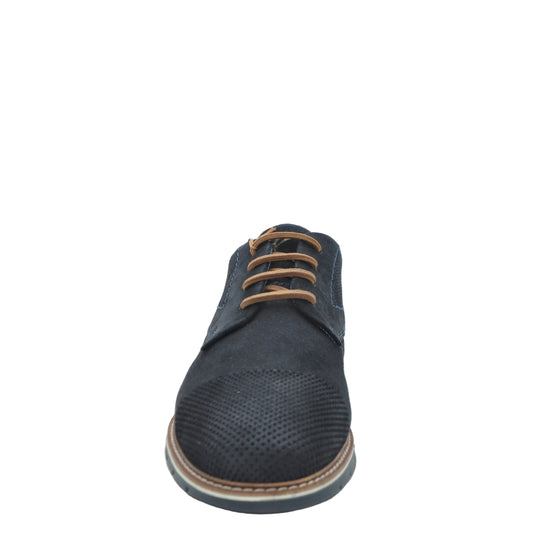 navy smart casual shoes