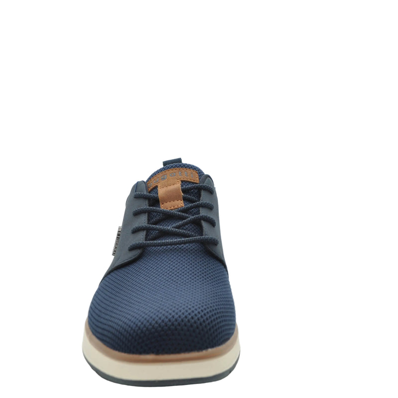 Load image into Gallery viewer, mens navy summer shoes
