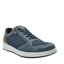 Load image into Gallery viewer, mens navy shoes