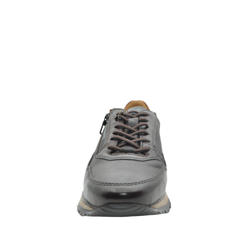 Load image into Gallery viewer, brown bugatti mens shoes
