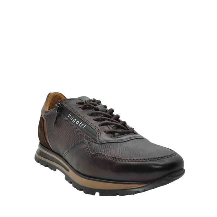 brown leather shoes