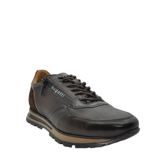 brown leather shoes
