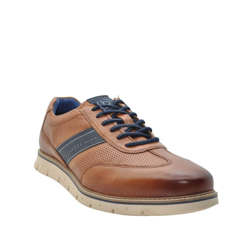 Load image into Gallery viewer, brown smart casual shoes for men
