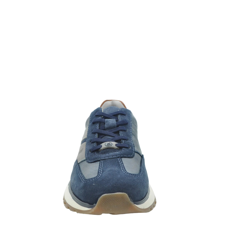 Load image into Gallery viewer, navy casual shoes
