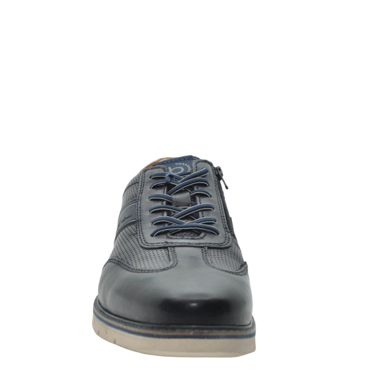 Load image into Gallery viewer, navy mens smart casual shoes
