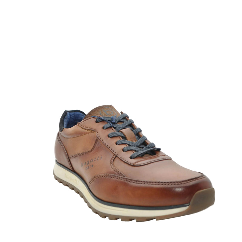 Load image into Gallery viewer, brown leather casual shoes

