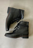 gabor black flat boots
