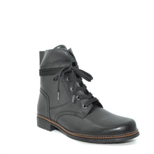 Load image into Gallery viewer, gabor black ladies ankle boots