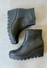 gabor low wedge boots