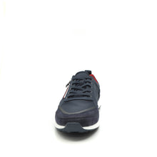 Load image into Gallery viewer, navy mens trainers