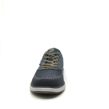 Load image into Gallery viewer, bugatti navy shoes for men